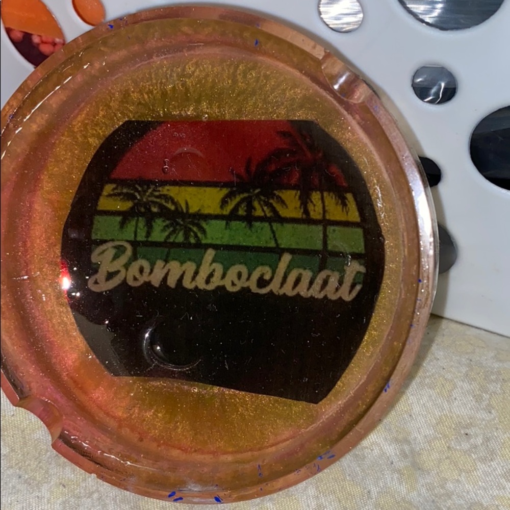 Ashtray handmade